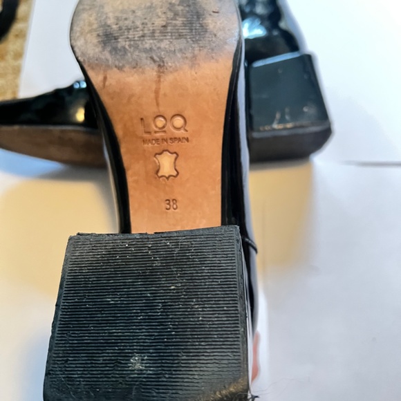 Loq Lazaro patent leather boots. - Picture 2 of 4